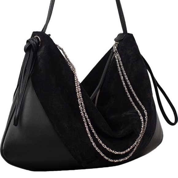 Ratio ET Motus Handbags - Ratio ET Motus Solvit Leather Hobo